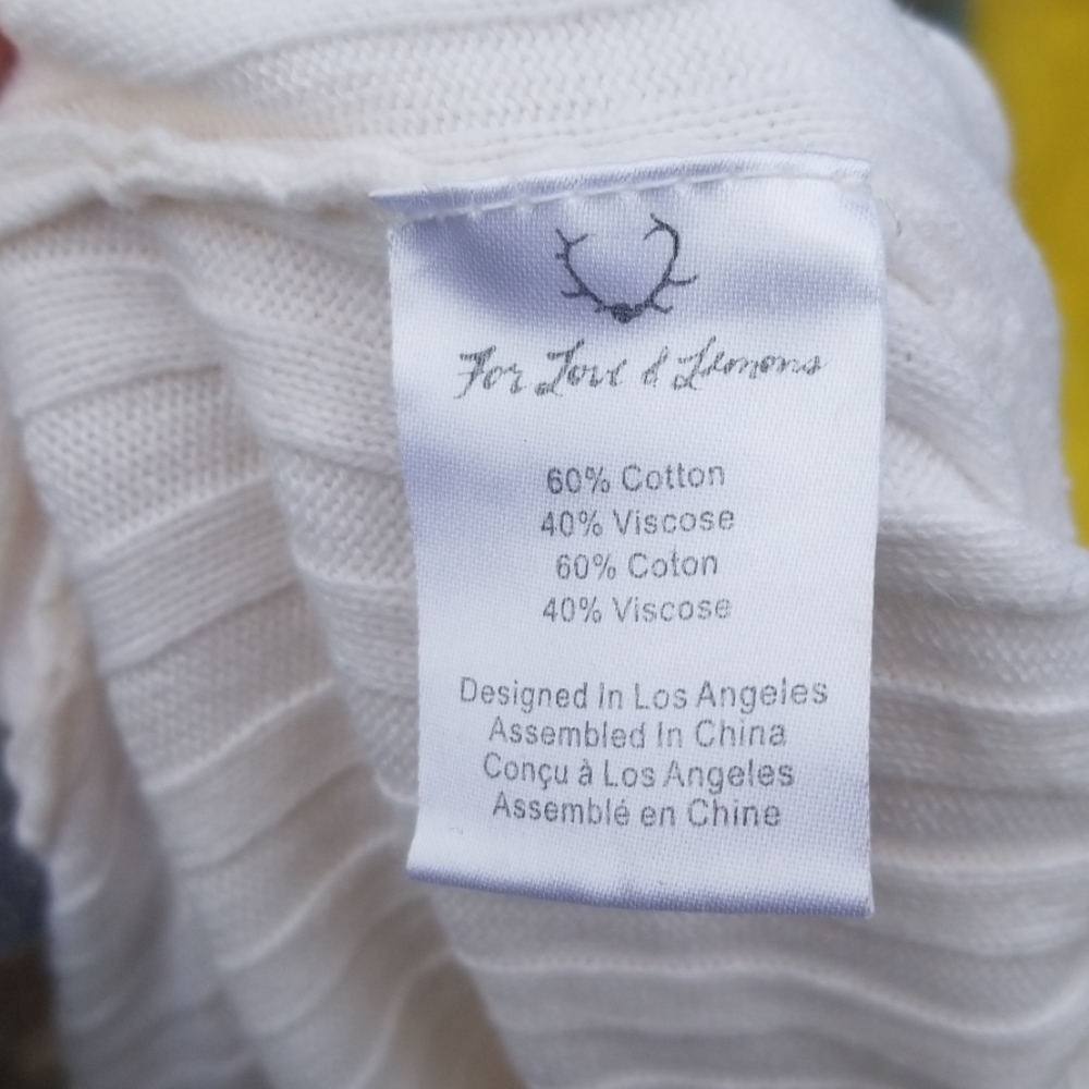 For Love and Lemons Knitz Skirt - Picture 7 of 7